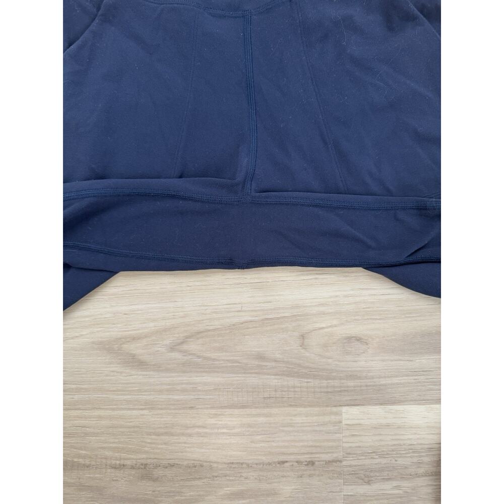 Lululemon Align Jogger Cropped True Navy Soft Sporty Mid Rise Athletic Size 4 - Picture 6 of 6